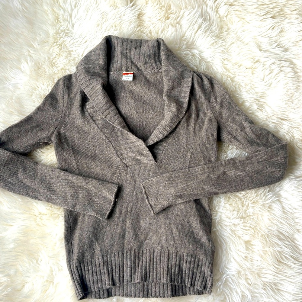 Jcrew cashmere sweater